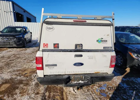 2011 Ford Ranger from USA, damaged, VIN 1FTKR1AD4BPA14385